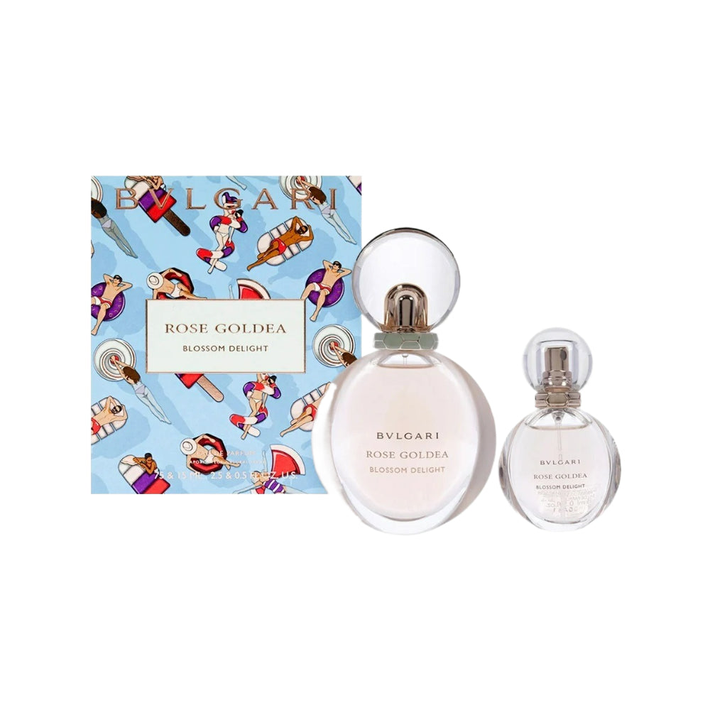 Goldea Rose Blossom Delight 2 Piece Eau de Parfum 75ml
