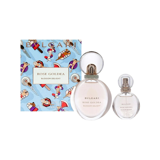 Goldea Rose Blossom Delight 2 Piece Eau de Parfum 75ml