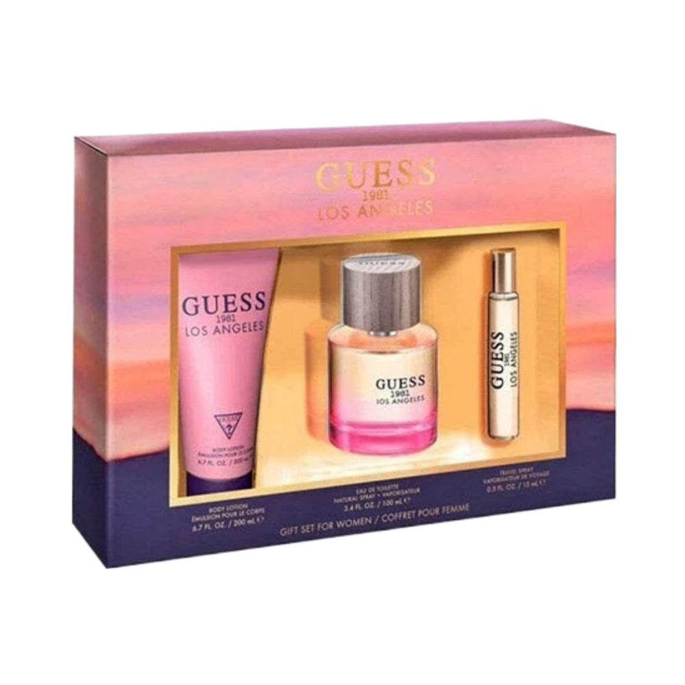 1981 LA 3 Piece Eau De Toilette 100ml