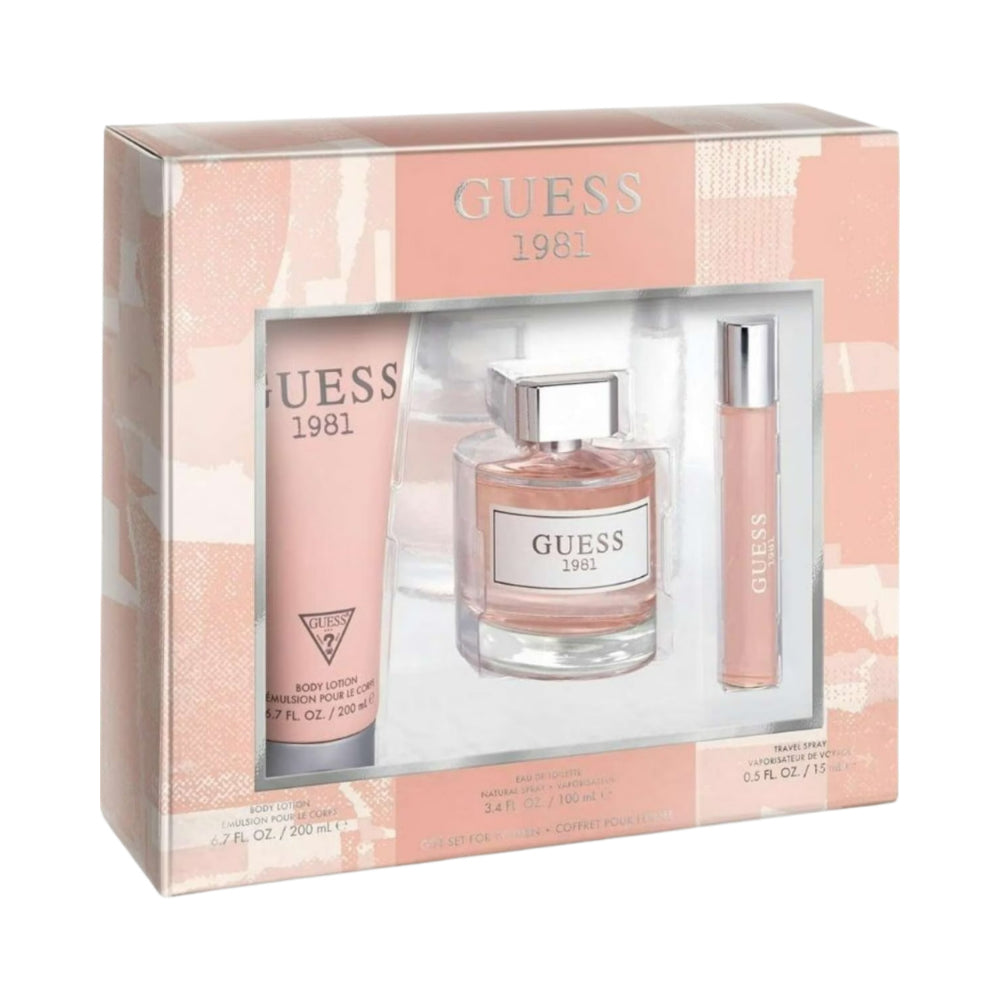 1981 Her 3 Piece Eau de Toilette 100ml