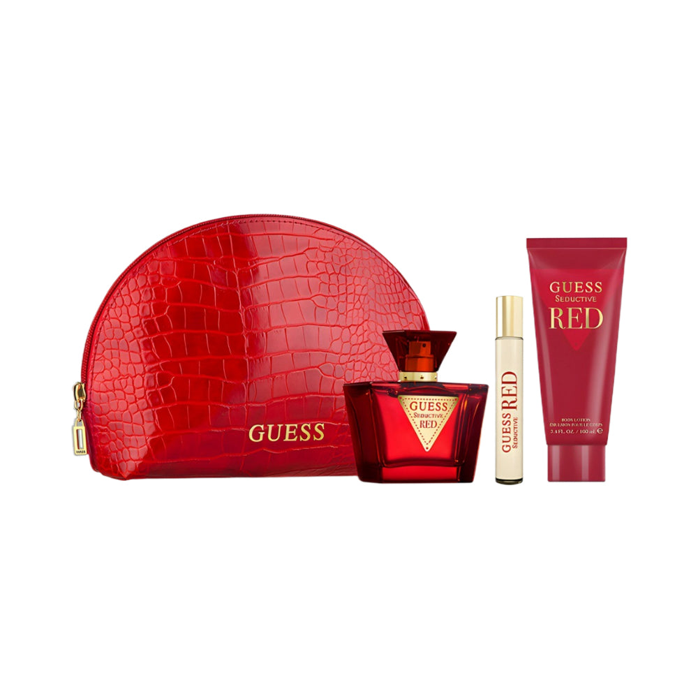 Seductive Red 4 Piece Eau de Toilette 75ml