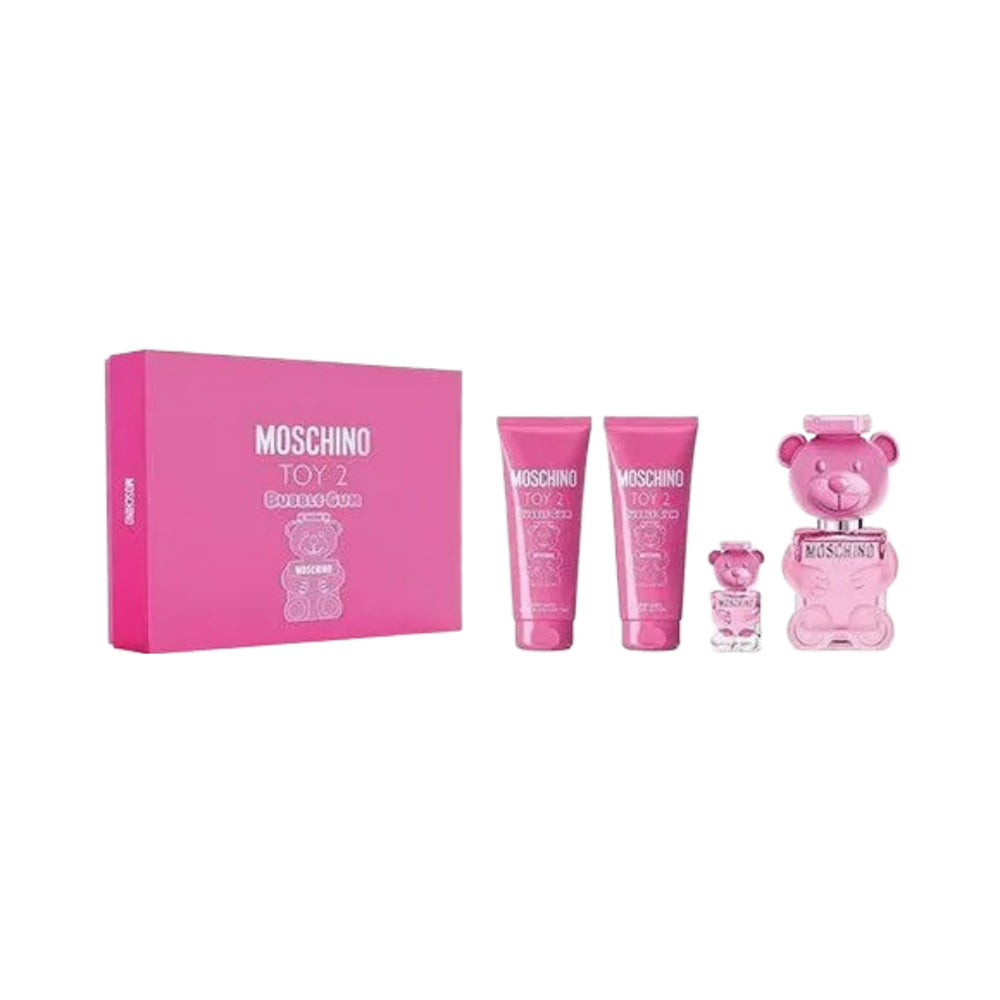 Toy 2 Bubble Gum 4 Piece Eau De Parfum 100ml