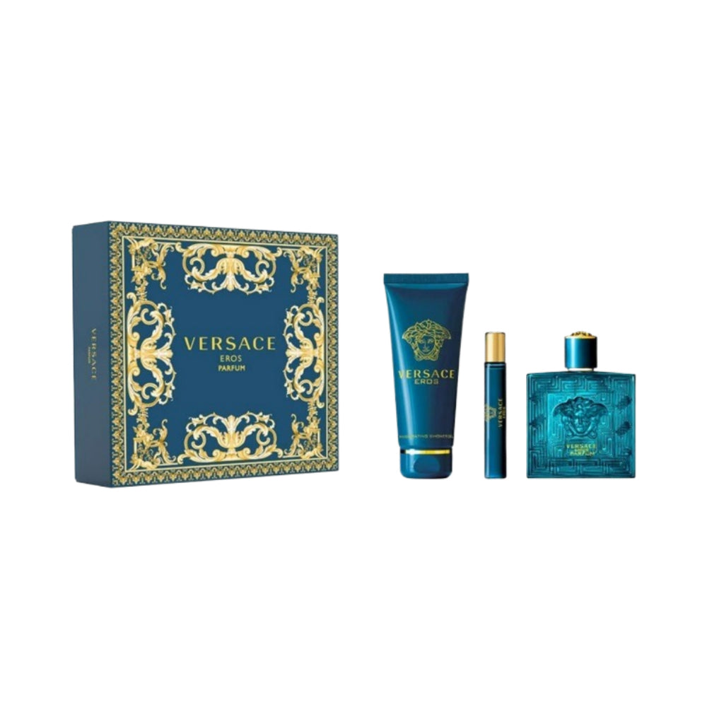 Eros 3 Piece Parfum 100ml