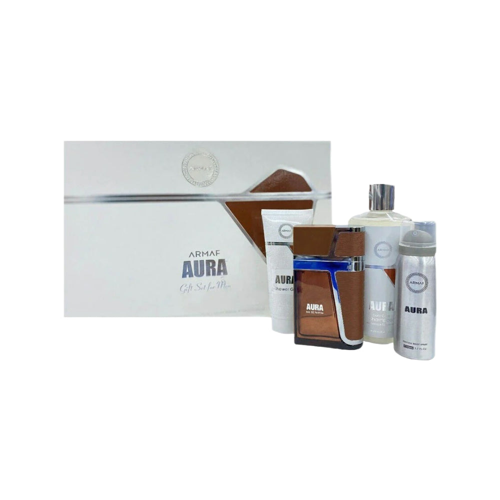 Aura 4 Piece Eau de Parfum 100ml