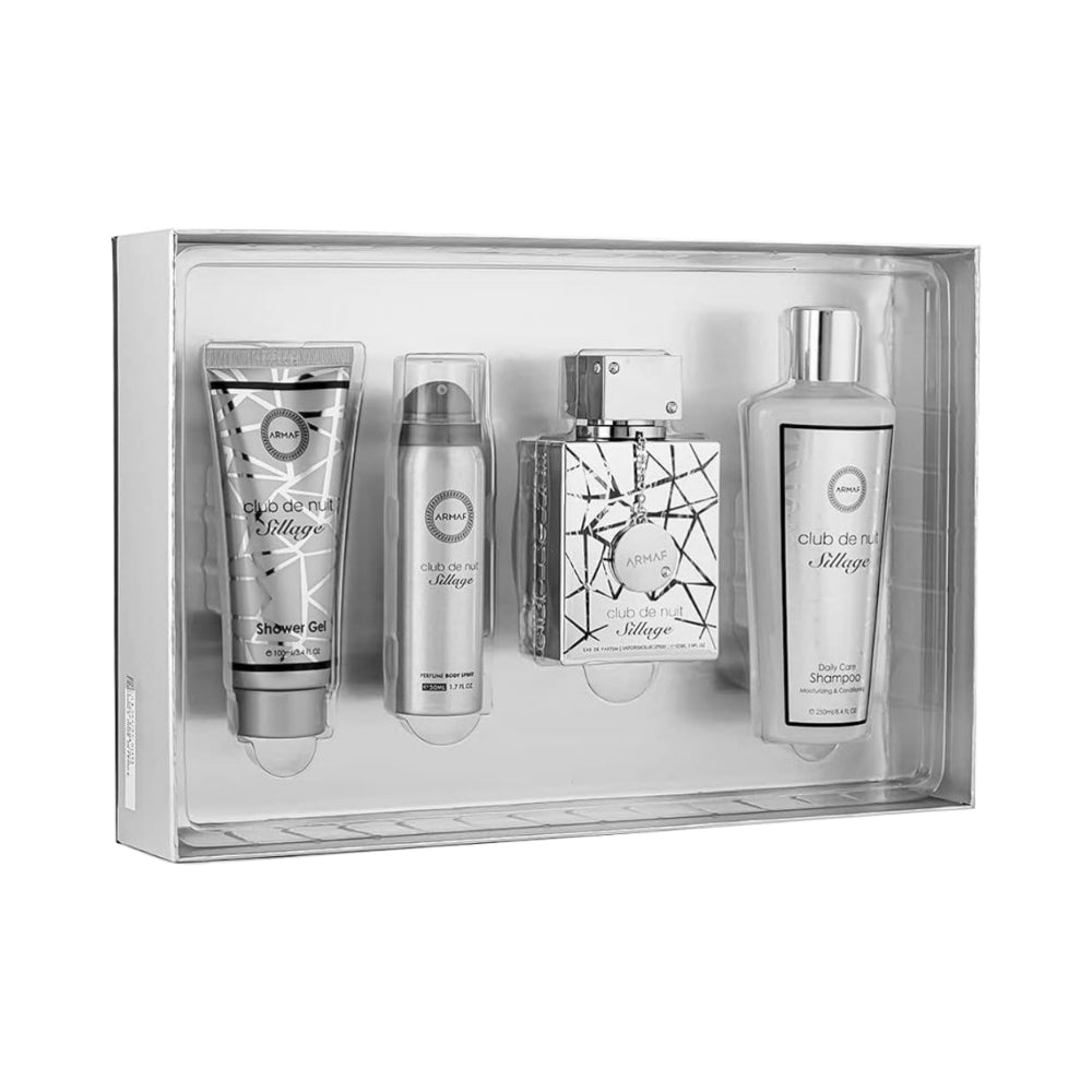 Club de Nuit Sillage 4 Piece Eau de Parfum 105ml