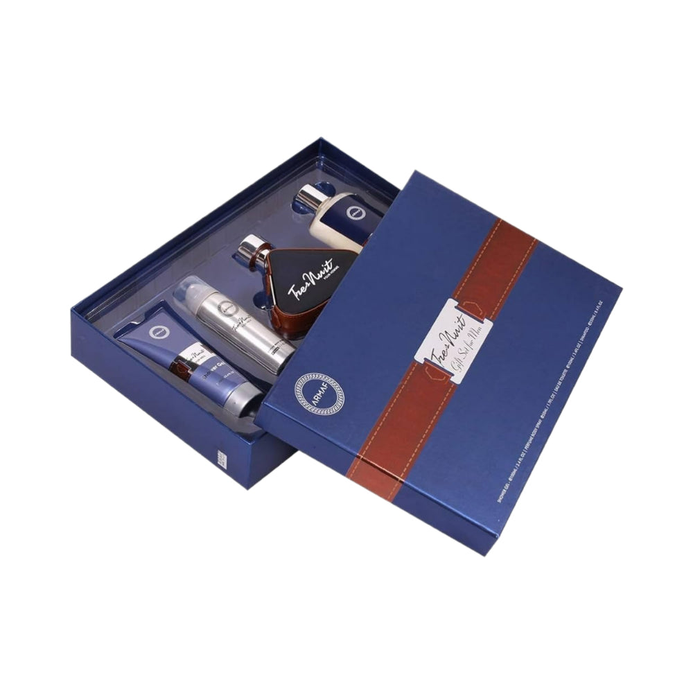 Tres Nuit 4 Piece Eau de Parfum 100ml