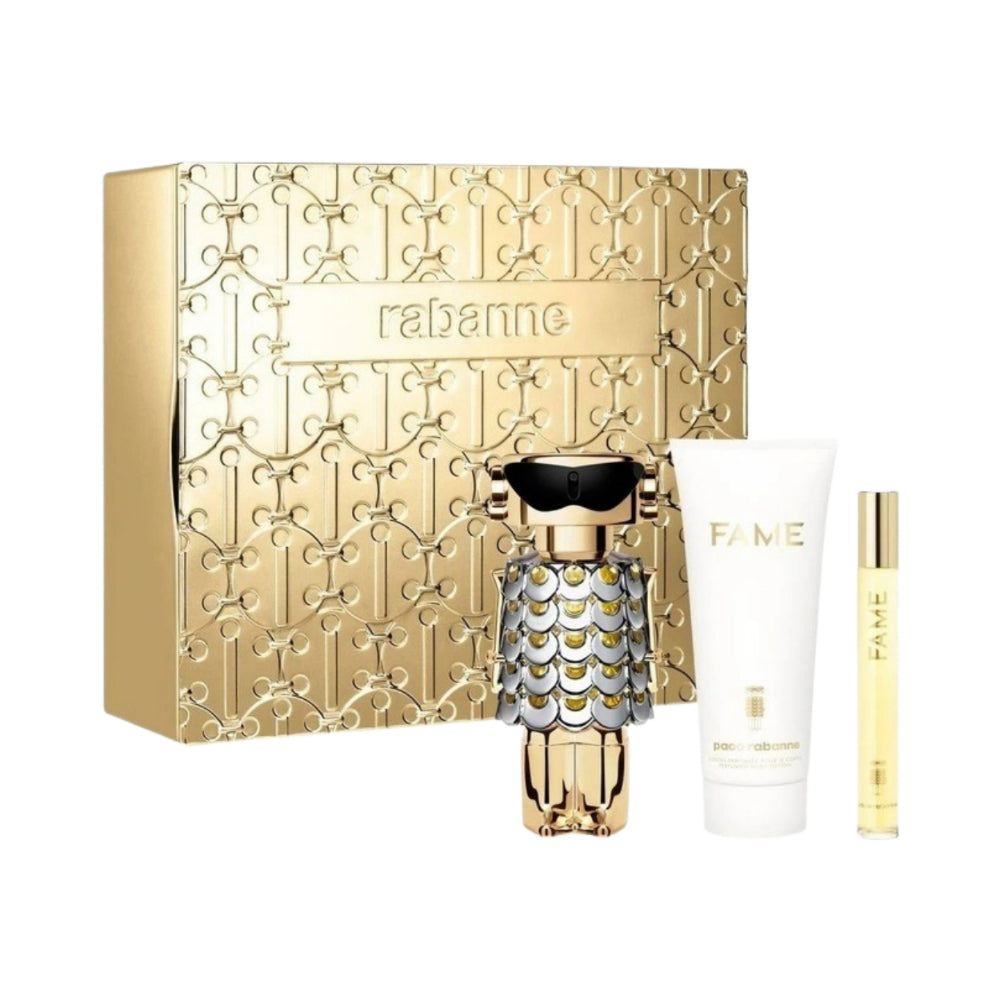 Fame 3 Piece Eau De Parfum 80ml