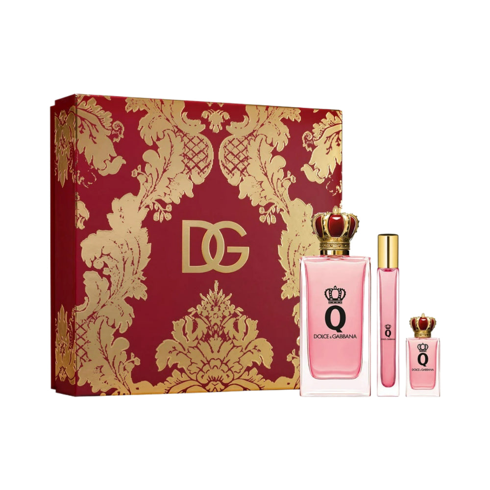 Q 3 Piece Eau de Parfum 100ml