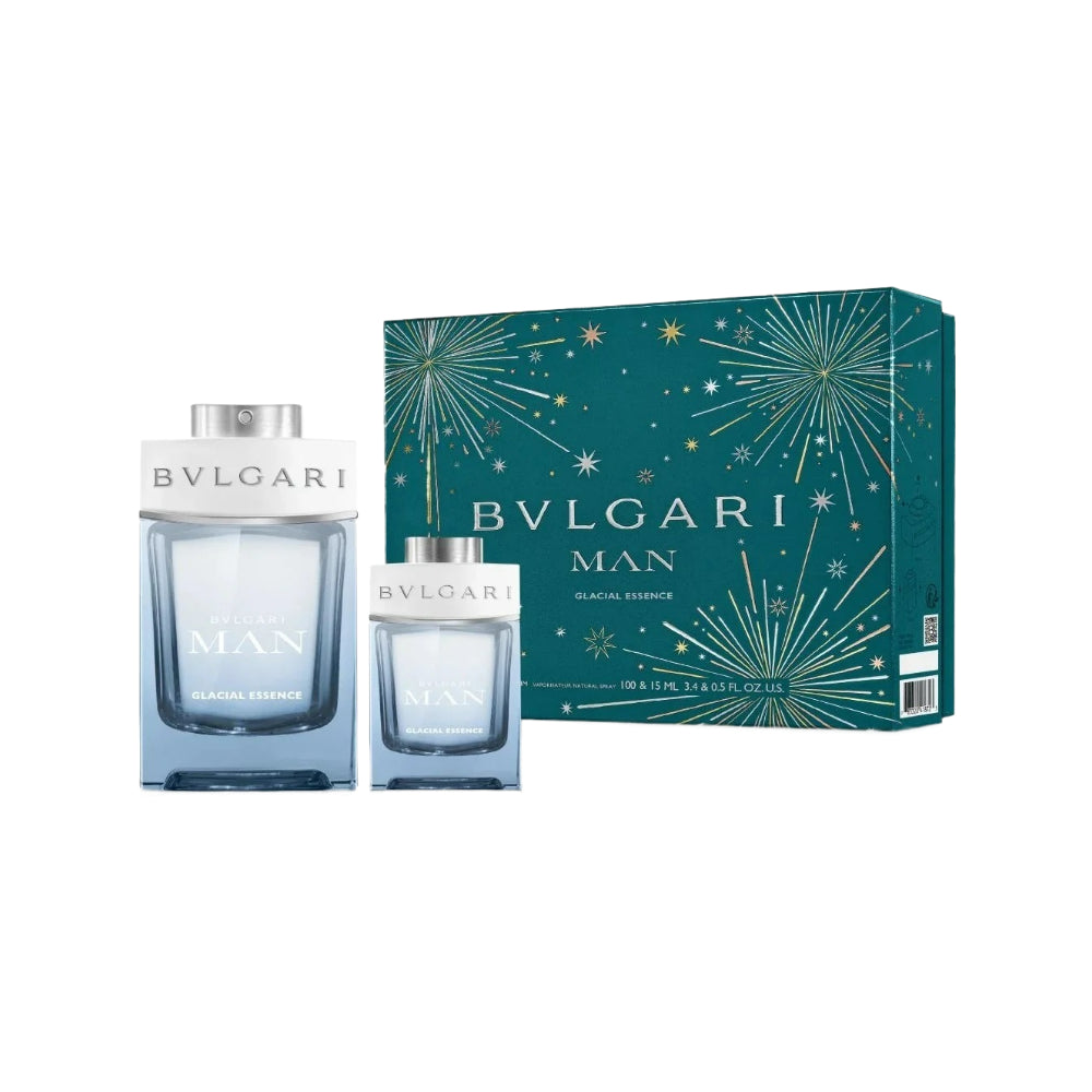 Man Glacial 2 Piece Eau De Parfum 100ml