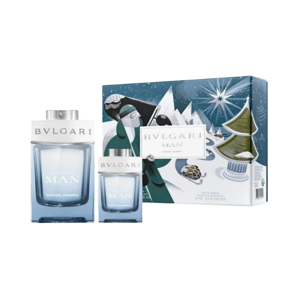Man Glacial 2 Piece Eau de Parfum 100ml