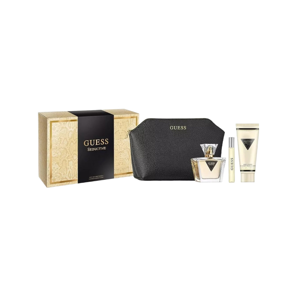 Seductive 4 Piece Eau de Toilette 75ml