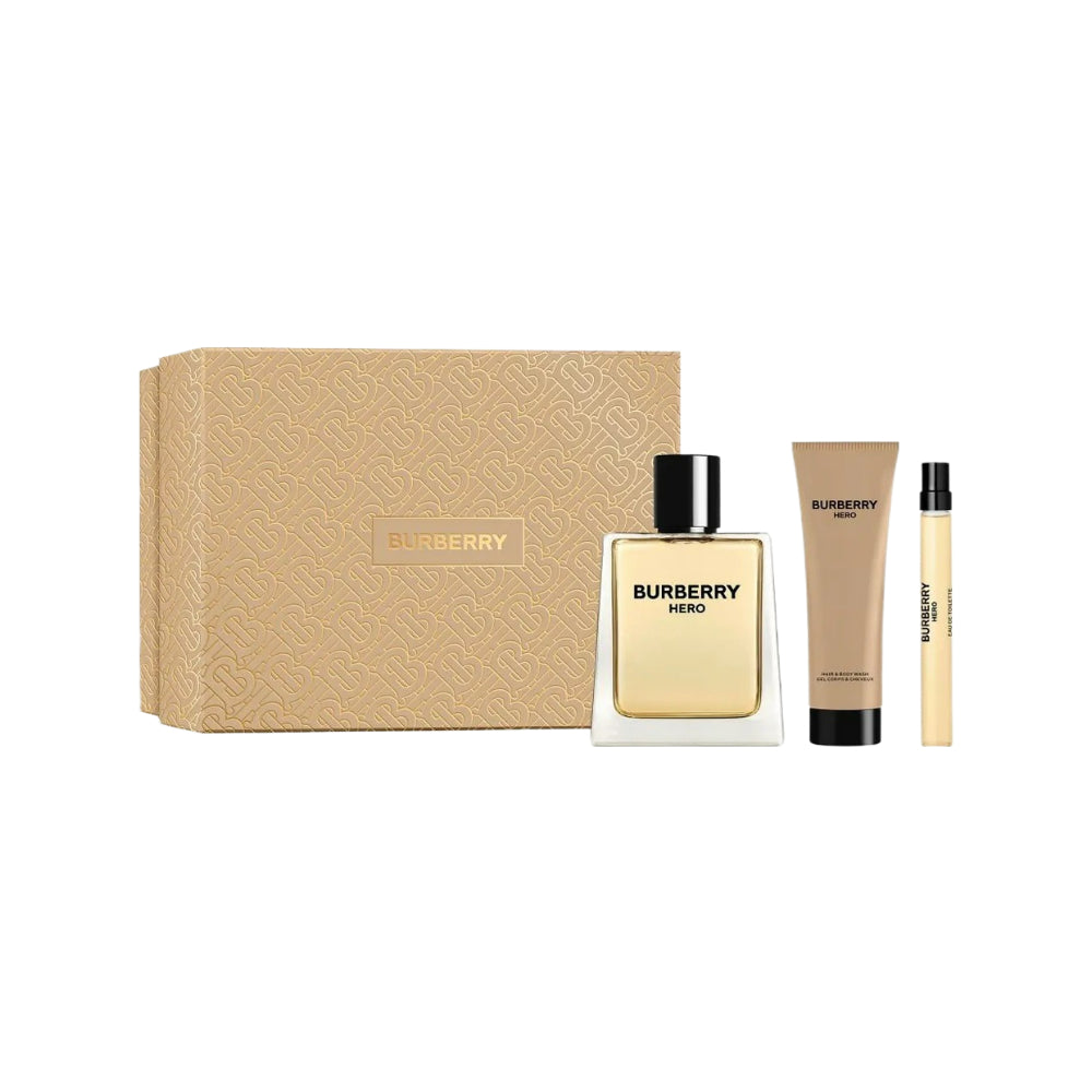 Hero Man 3 Piece Eau De Toilette 100ml