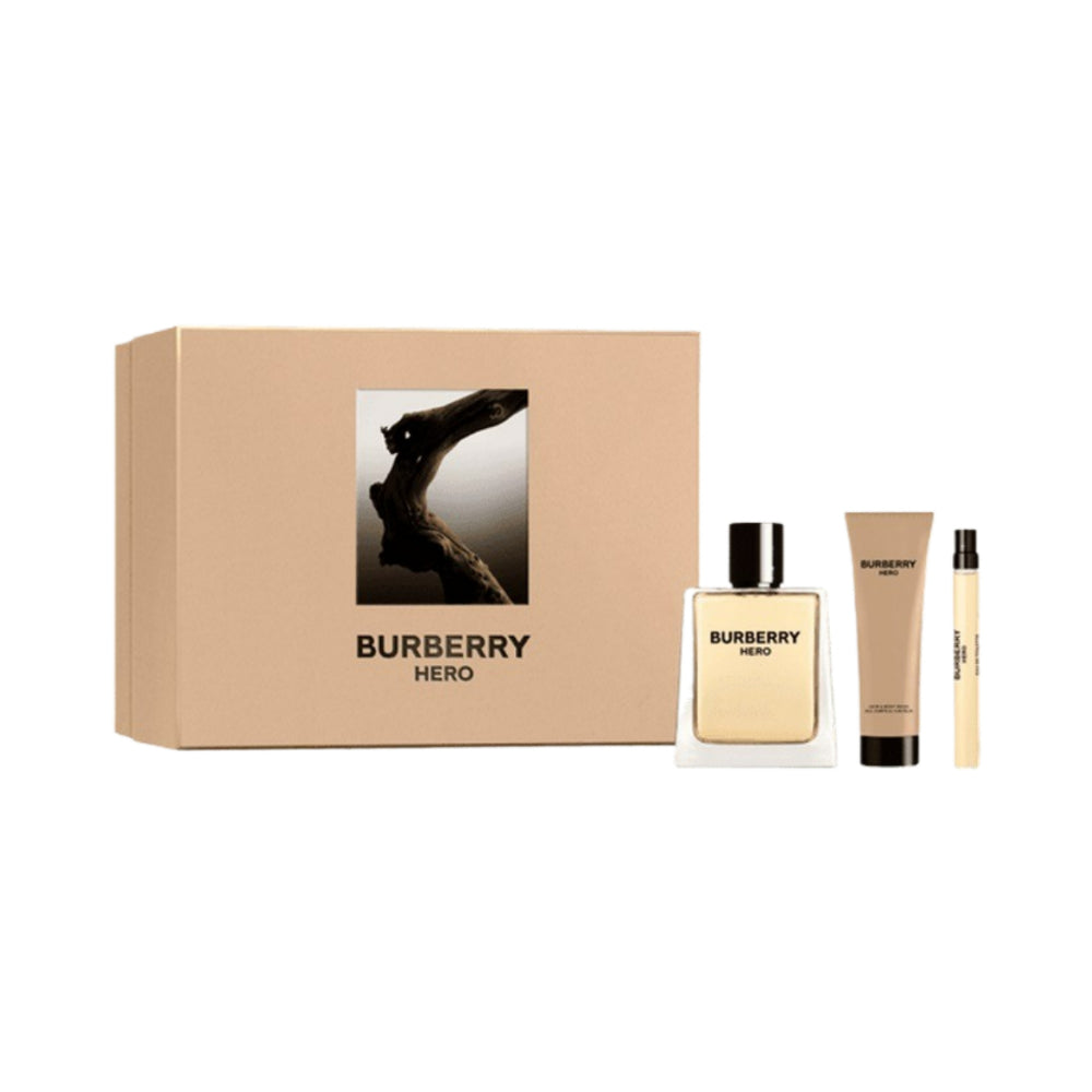 Hero Man 3 Piece Eau De Toilette 100ml