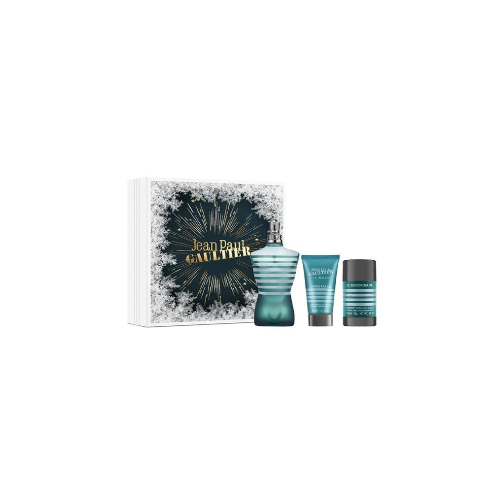 Le Male 3 Piece Eau de Toilette 125ml
