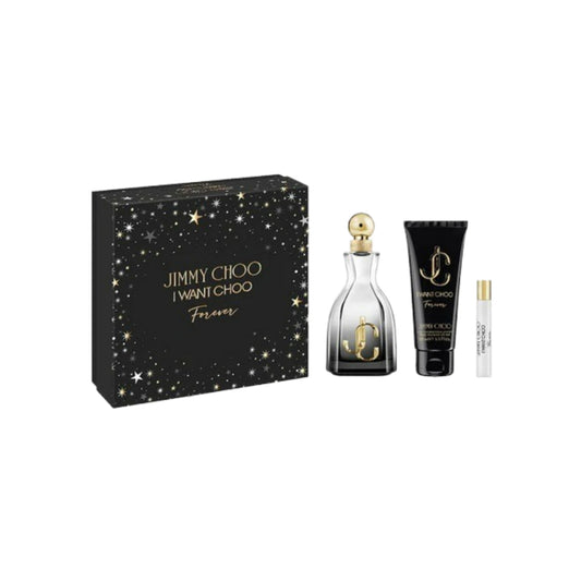 I Want Choo Forever 3 Piece Eau De Parfum 100ml