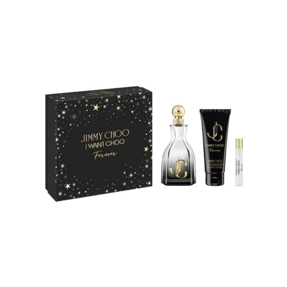 I Want Choo Forever 3 Piece Eau De Parfum 100ml