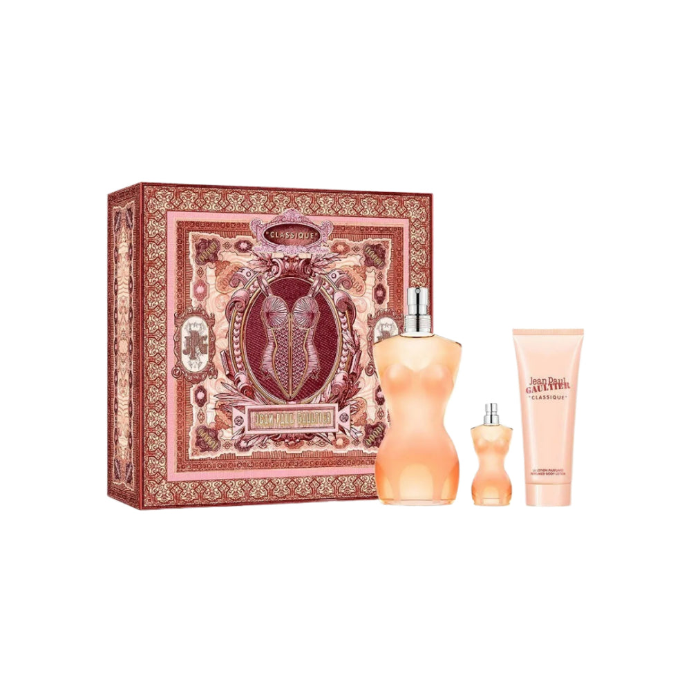 Classique 3 Piece Eau de Toilette 100ml