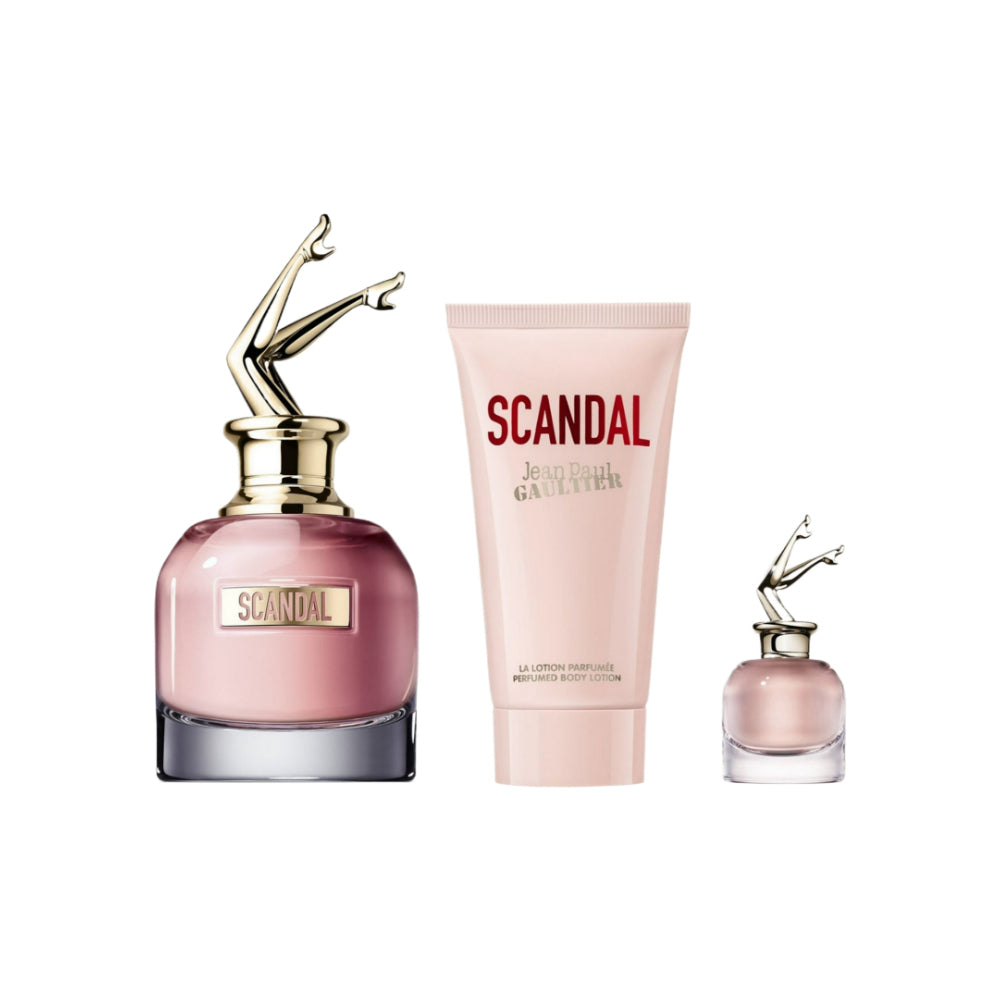 Scandal 3 Piece Eau De Parfum 80ml