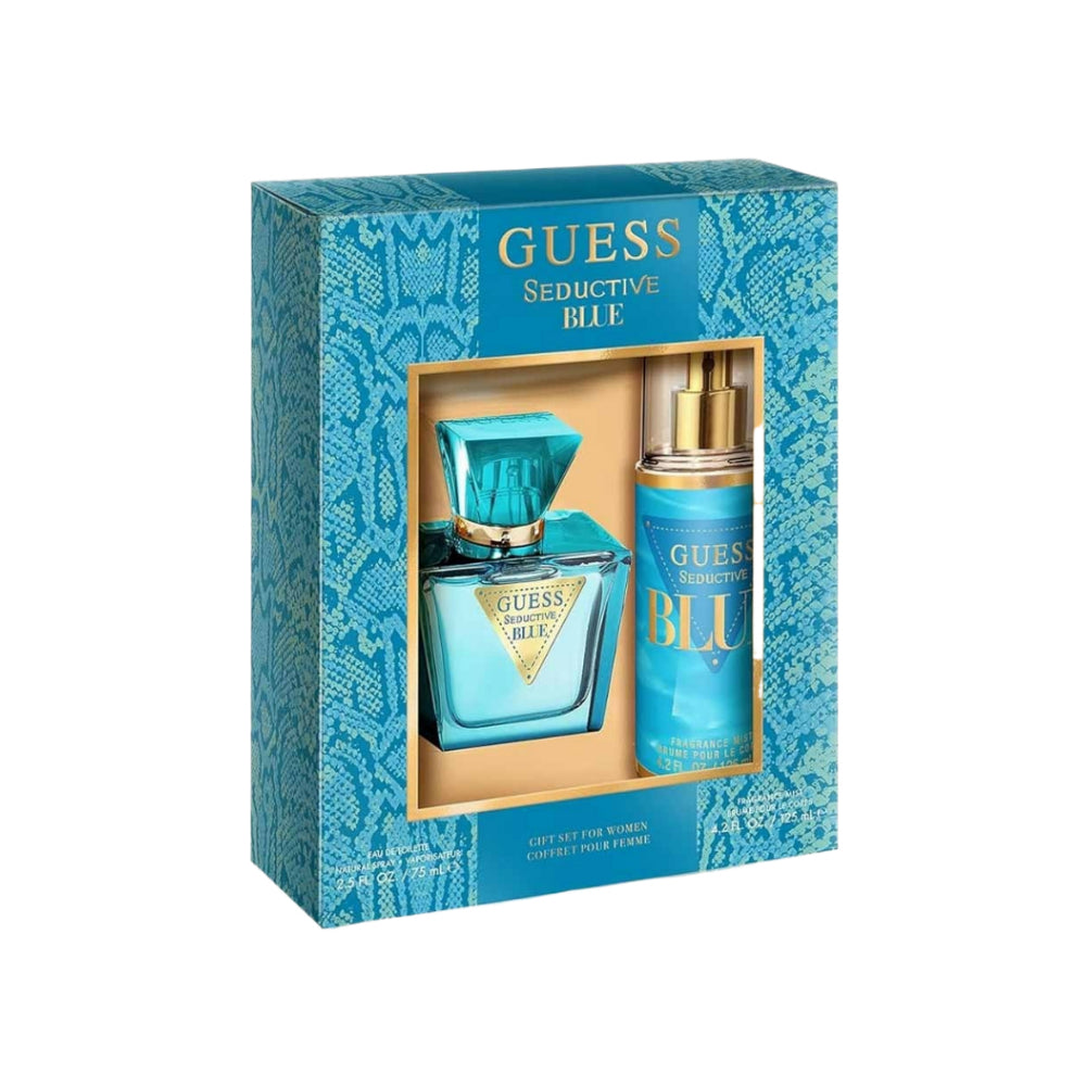Seductive Blue 2 Piece Eau De Toilette 75ml
