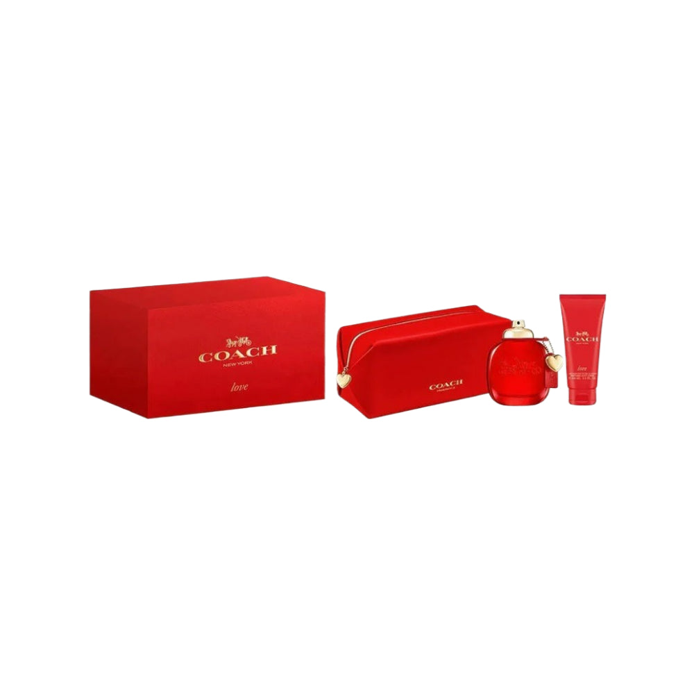 Love 3 Piece Eau De Parfum 90ml