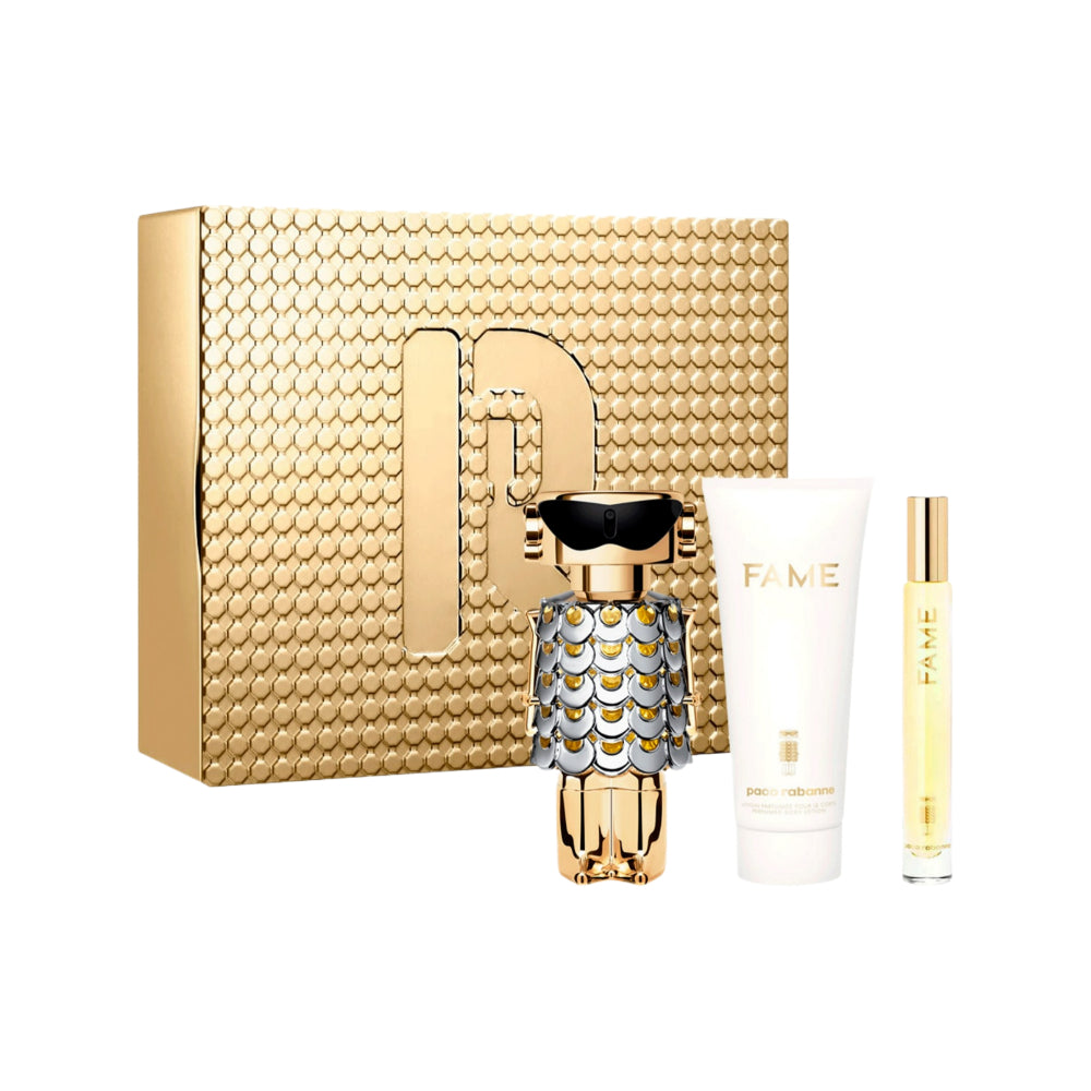 Fame 3 Piece Eau De Parfum 80ml