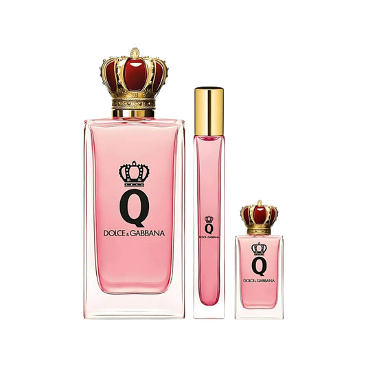Q 3 Piece Eau De Parfum 100ml