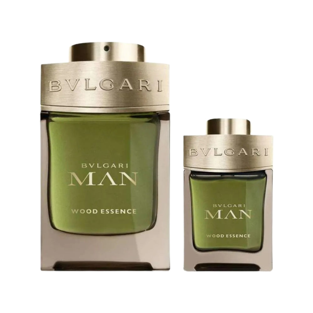 Bvlgari Man Wood Essence 2 Piece Eau De Parfum 100ml