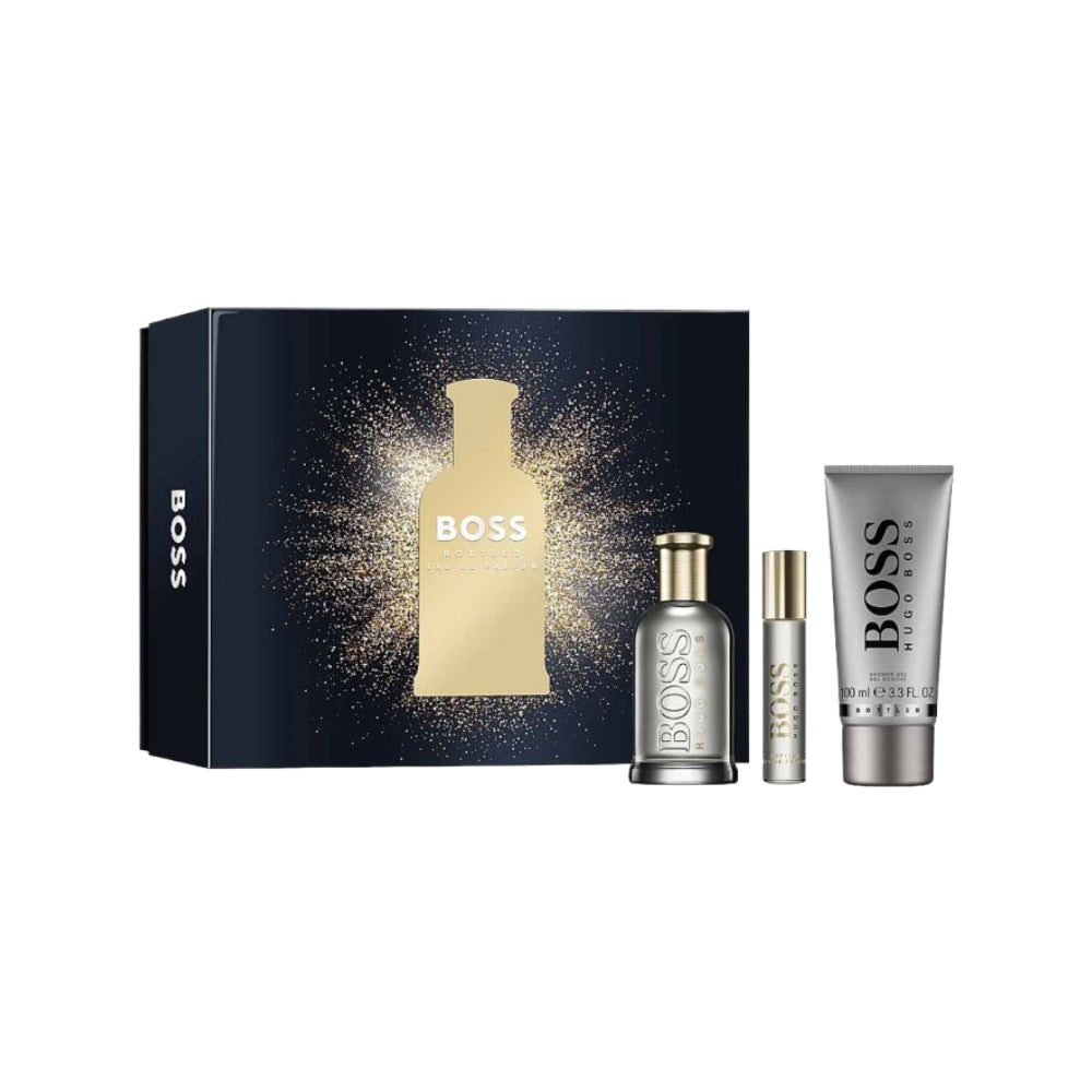 Bottled 3 Piece Eau De Parfum 100ml