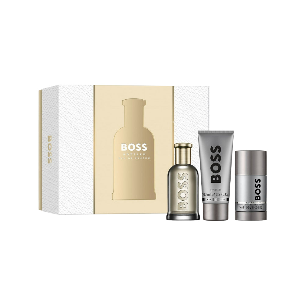 Bottled 3 Piece Eau De Parfum 100ml