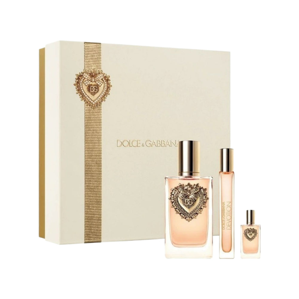 Devotion 3 Piece Eau De Parfum 100ml