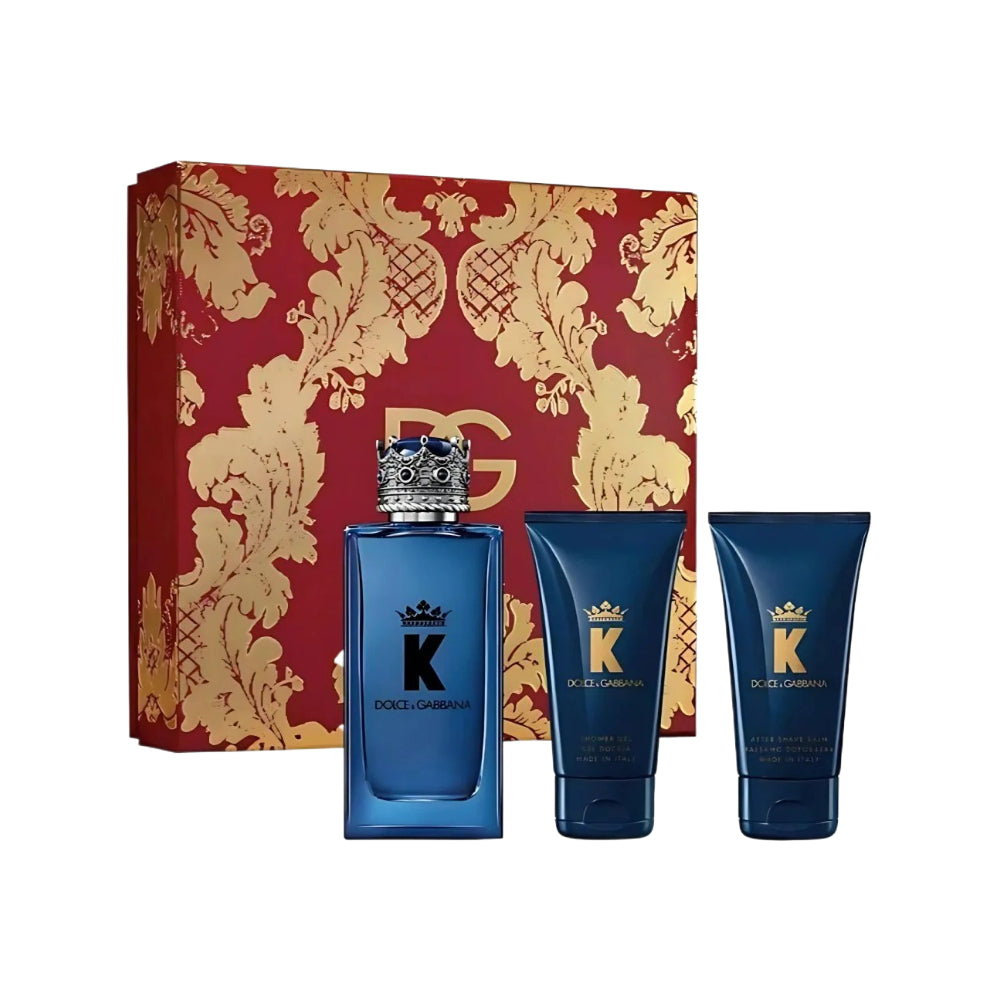 K by Dolce & Gabbana 3 Piece Eau De Parfum 100ml
