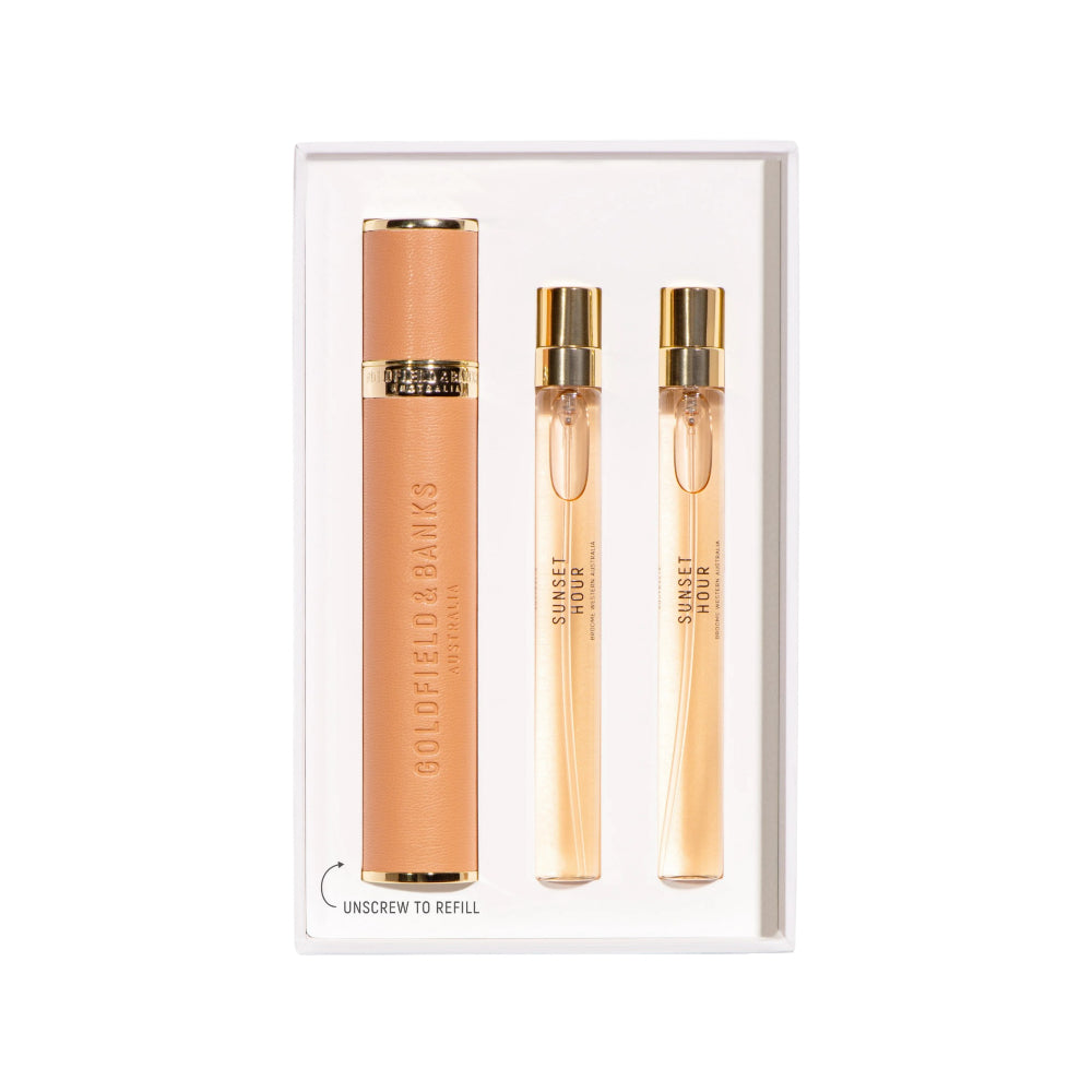 Sunset Hour 3 Piece Eau De Parfum 10ml