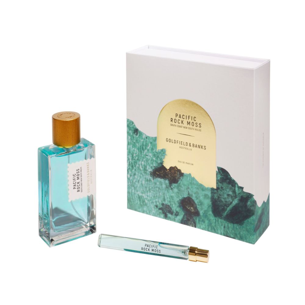 Pacific Rock Moss 2 Piece Eau De Parfum 100ml