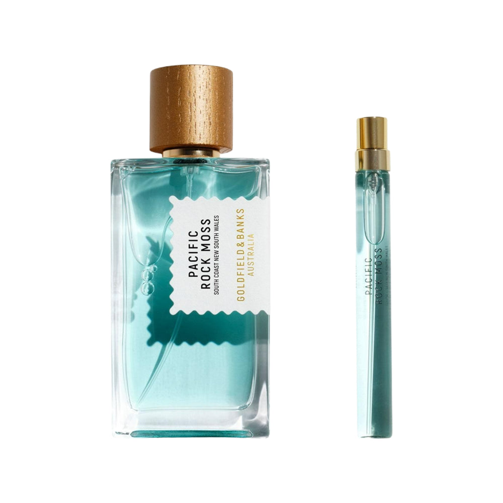 Goldfield & Banks Pacific Rock Moss 2 Piece Eau De Parfum 100ml