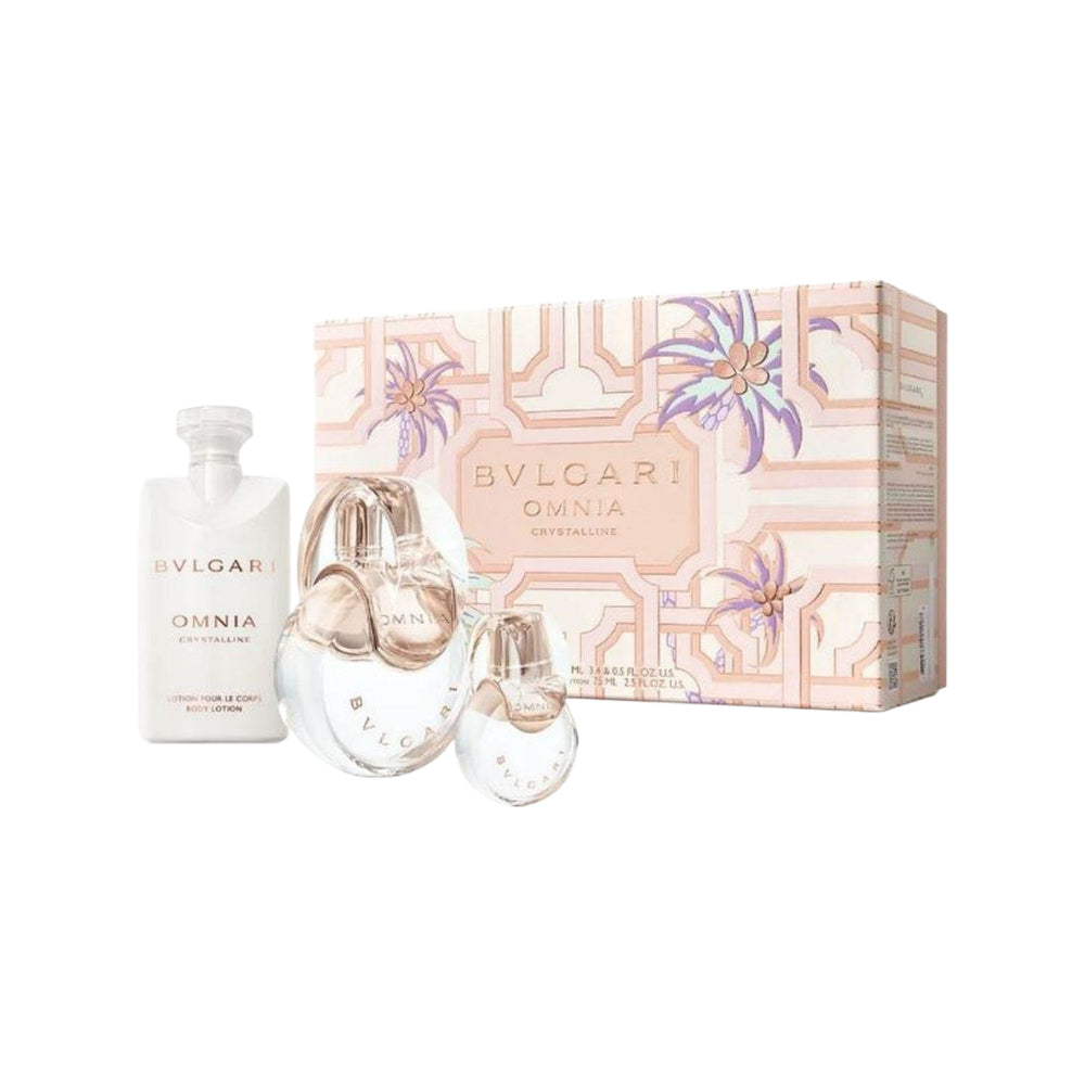 Omnia Crystalline 3 Piece Eau de Toilette 100ml