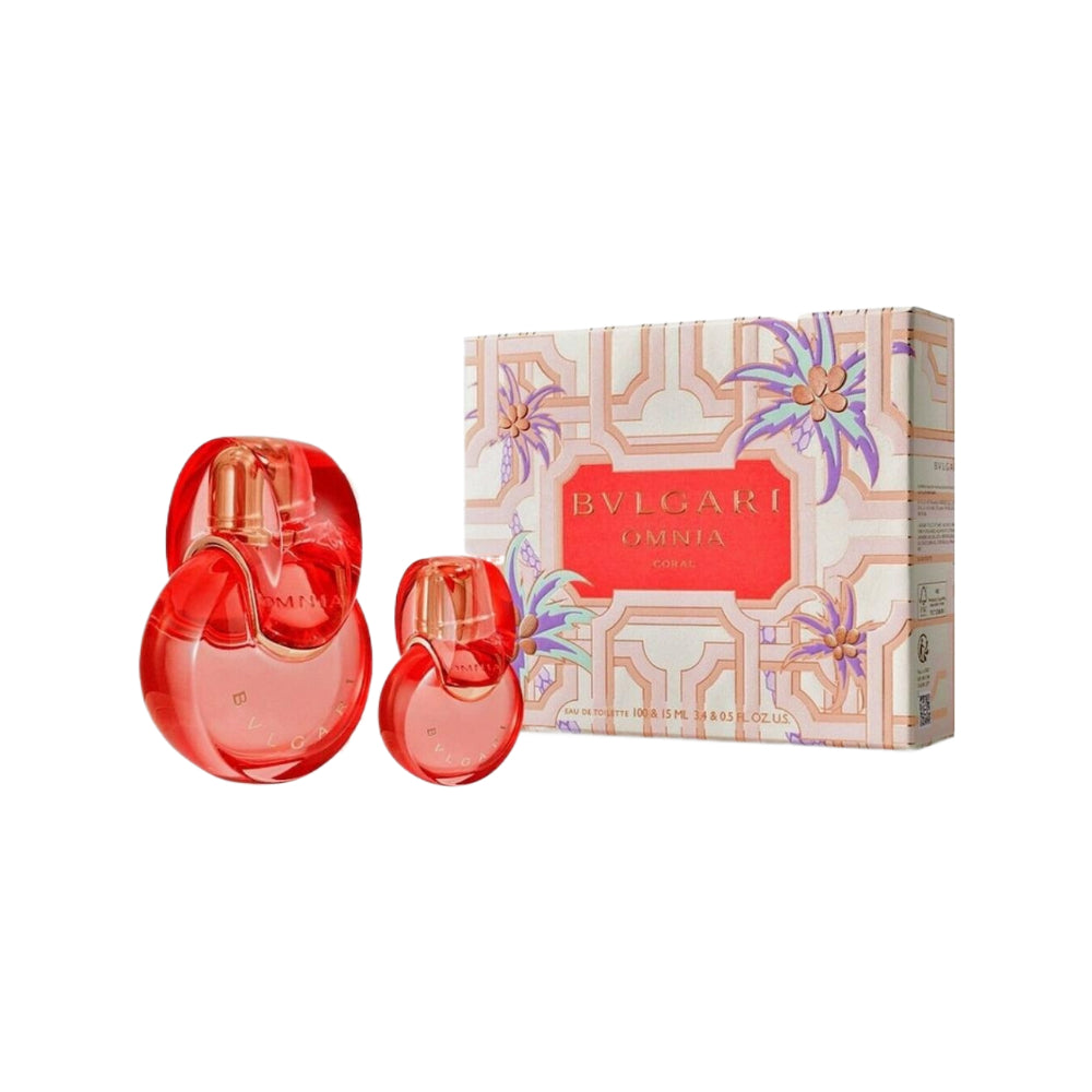 Omnia Coral 2 Piece Eau de Toilette 100ml