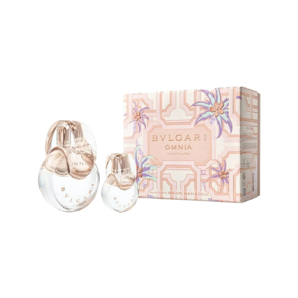 Omnia Crystalline 2 Piece Eau de Toilette 100ml