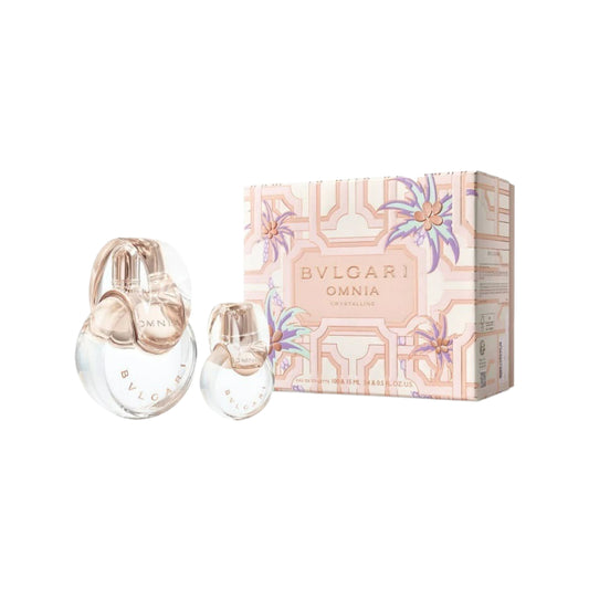 Omnia Crystalline 2 Piece Eau de Toilette 100ml