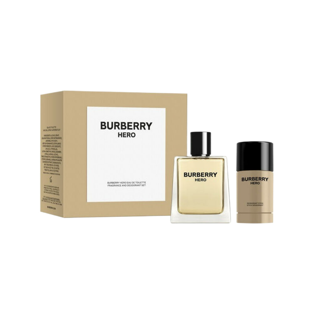 Hero 2 Piece Eau De Toilette 100ml
