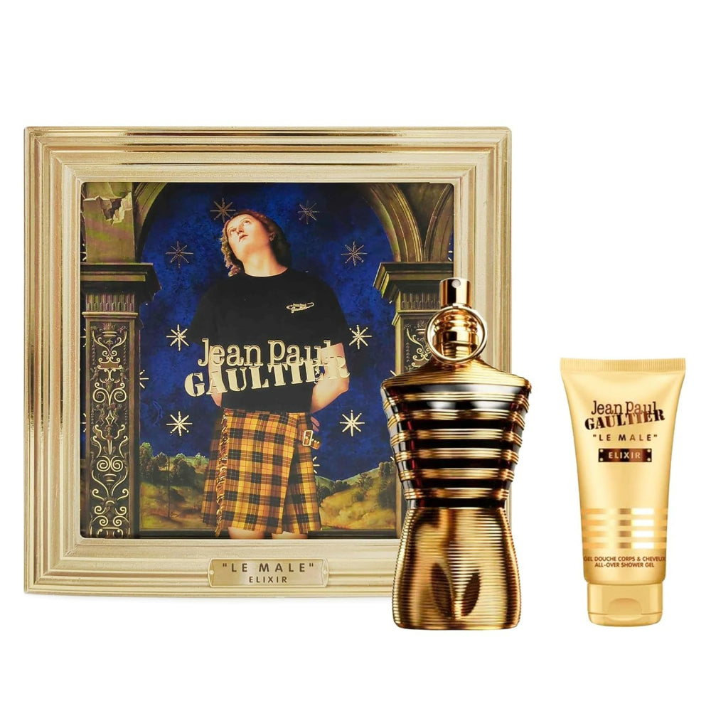 Le Male Elixir 2 Piece Parfum 125ml