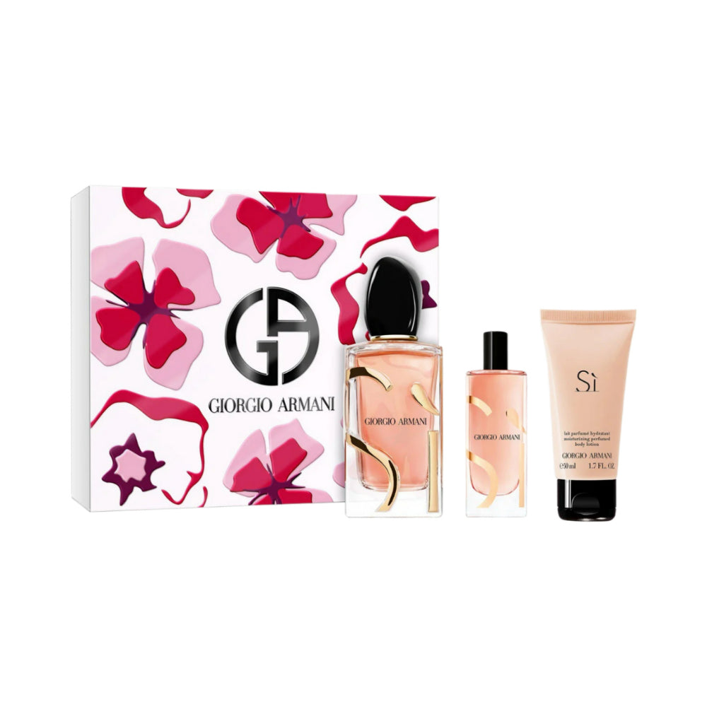 Sì Intense 3 Piece Eau de Parfum 50ml