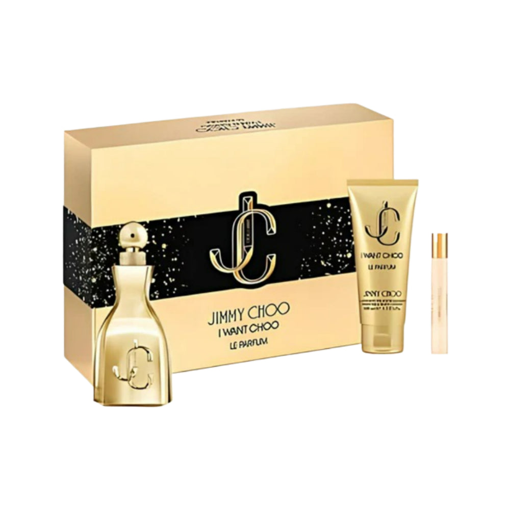I Want Choo Le Parfum 3 Piece Parfum 100ml