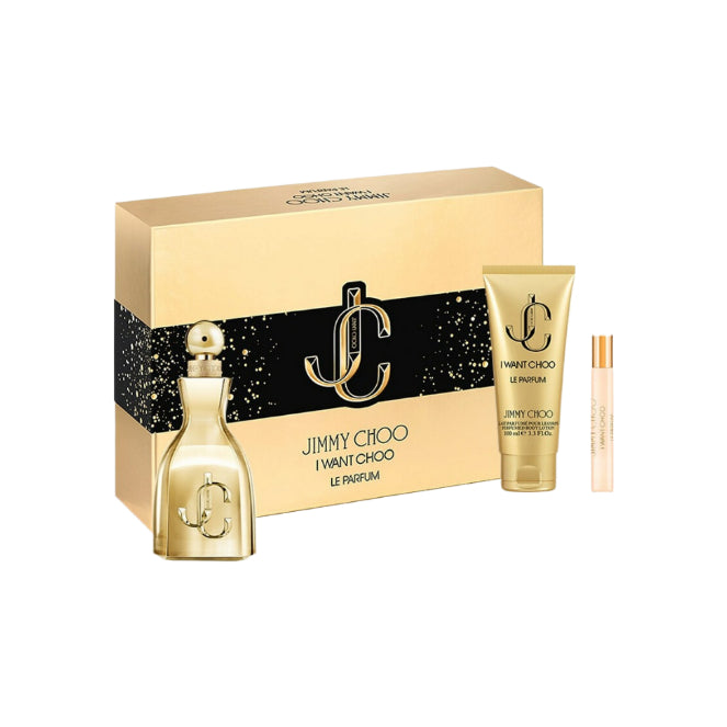 I Want Choo Le Parfum 3 Piece Parfum 100ml