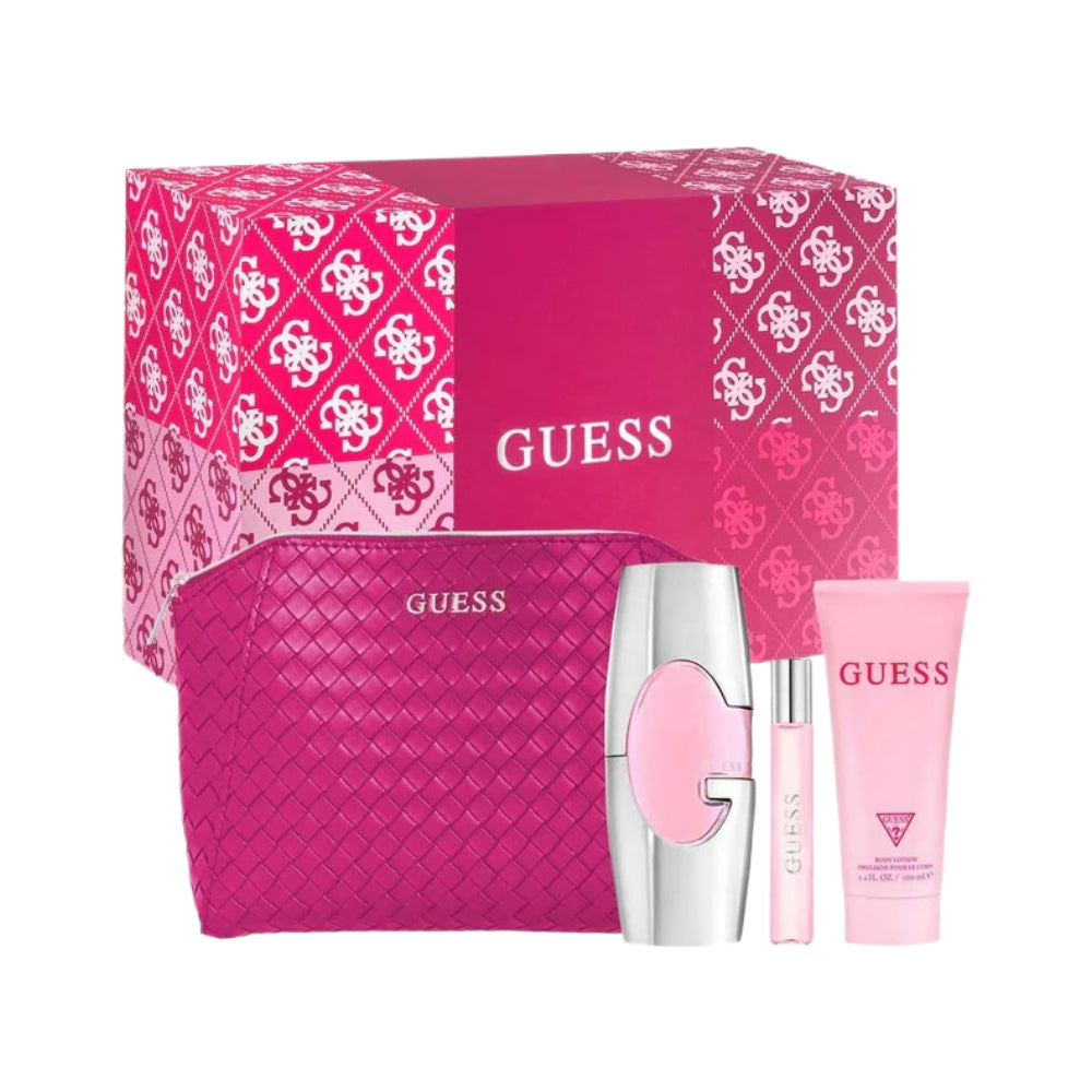 Guess 4 Piece Eau de Parfum 75ml