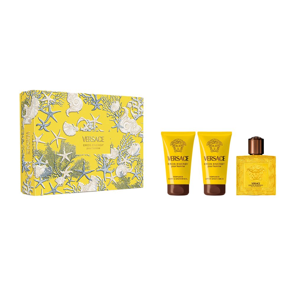 Energy 3 Piece Eau de Parfum 50ml