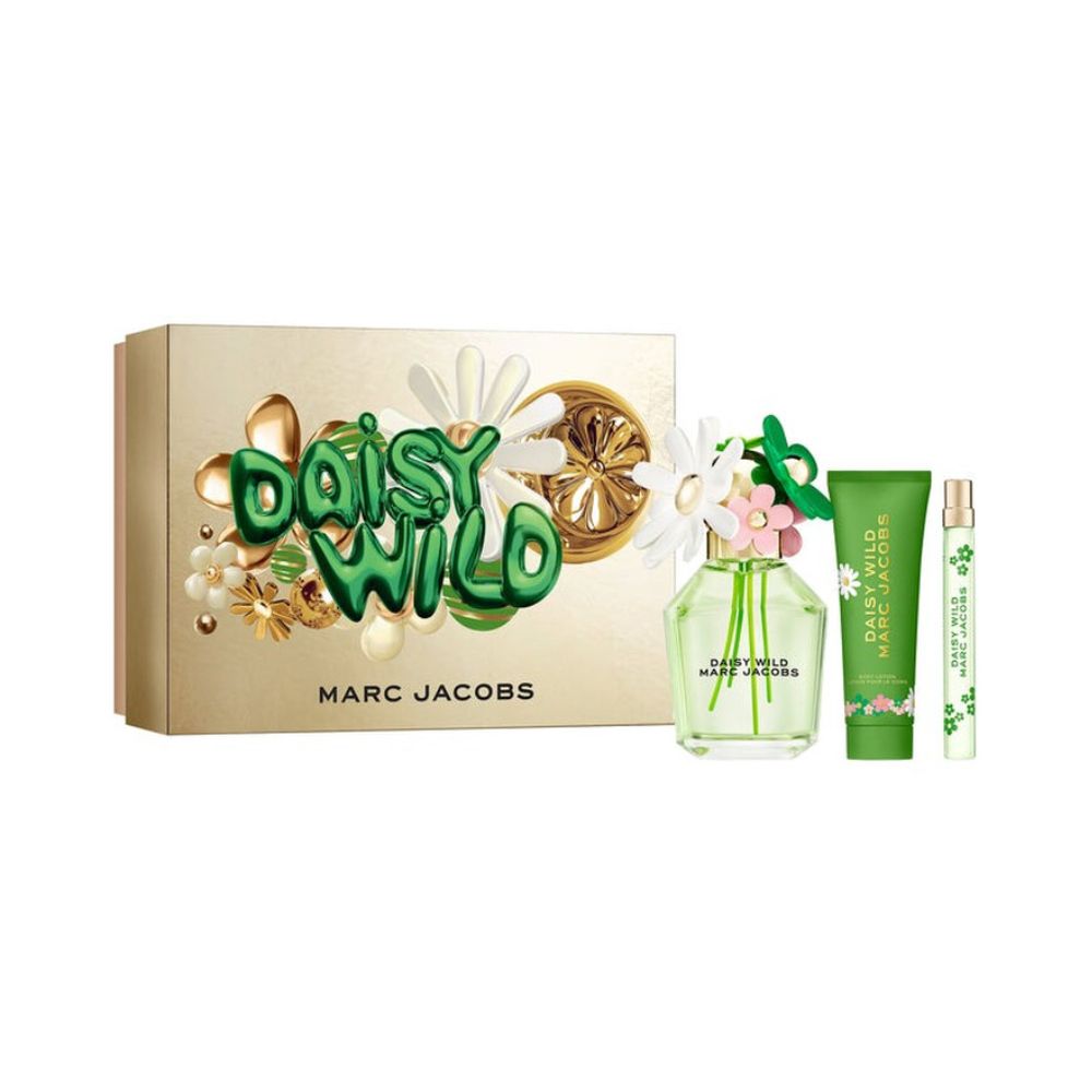 Daisy Wild 3 Piece Eau de Parfum 100ml