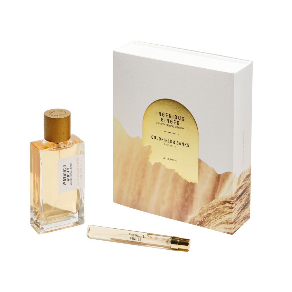 Ingenious Ginger Piece Eau De Parfum 100ml