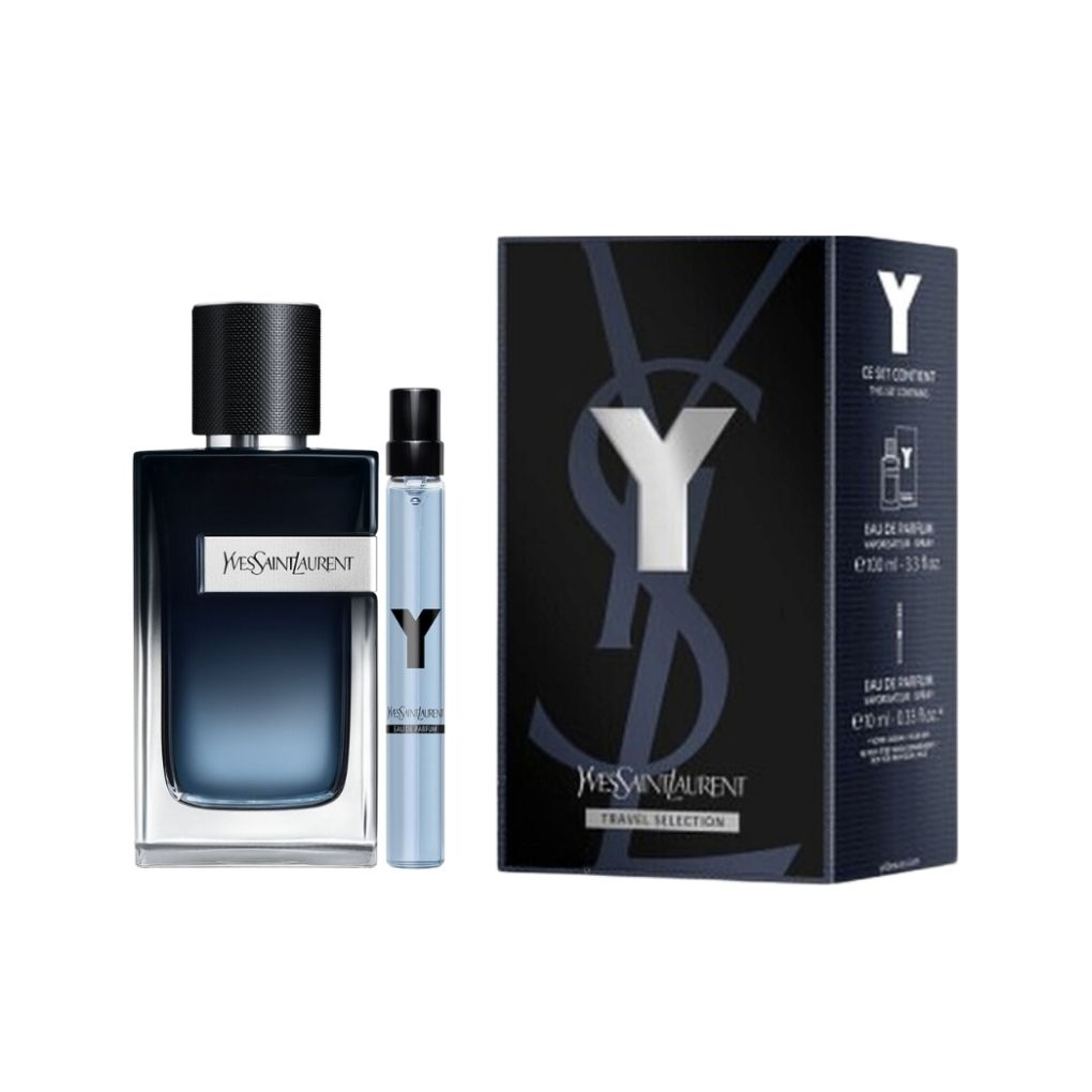 Y 2 Piece Eau De Parfum 2x100ml