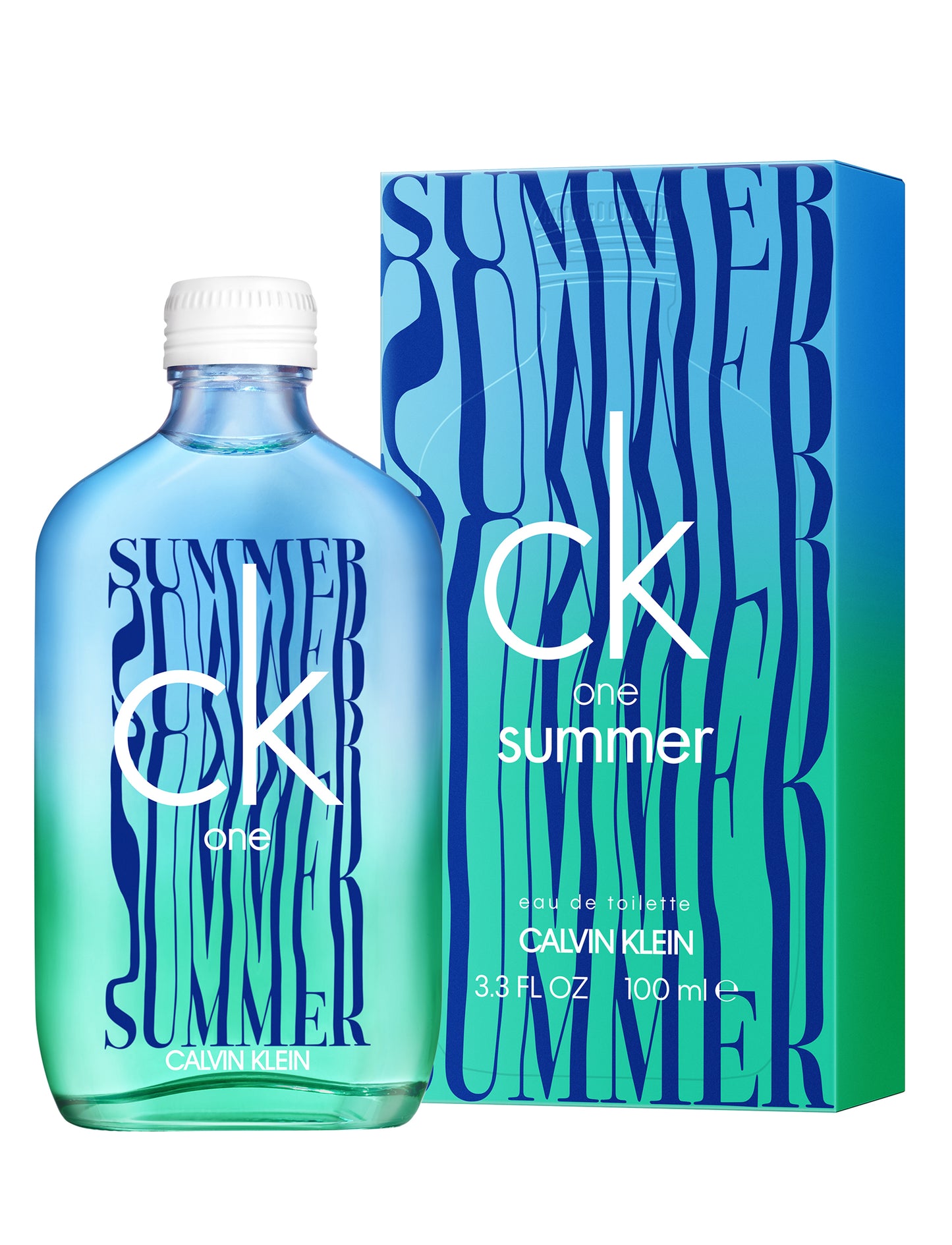 CK One Summer 2021 Eau de Toilette 100ml