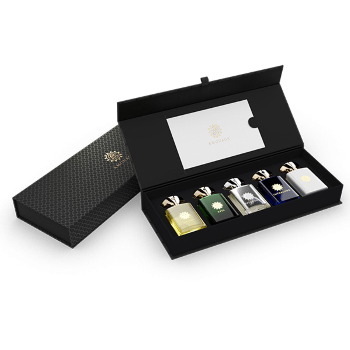Men's 5 Piece Travel Set Eau de Parfum 5X7.5ml